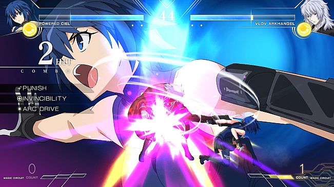 MELTY BLOOD: TYPE LUMINA - Powered Ciel Round Announcements