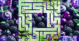 Sweetie Candy Maze: Blackberry