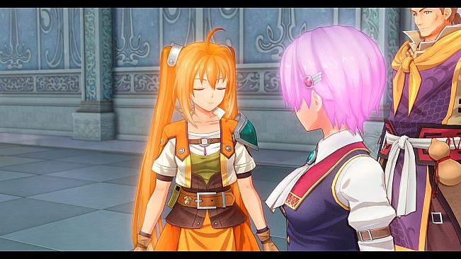 Trails in the Sky 2nd Chapter - Shiny Hair Color Set