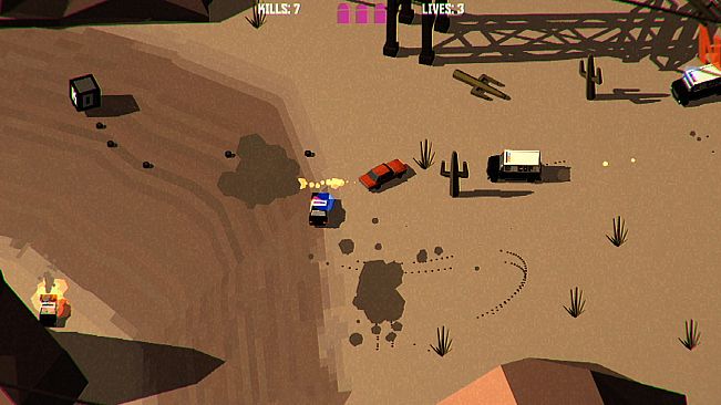 PAKO - Car Chase Simulator