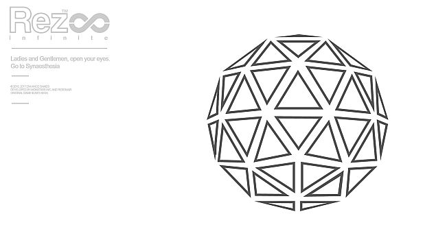 Rez Infinite Digital Deluxe DLC