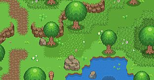 RPG Maker MZ - Summerwind Saga - Grasslands 4 Seasons