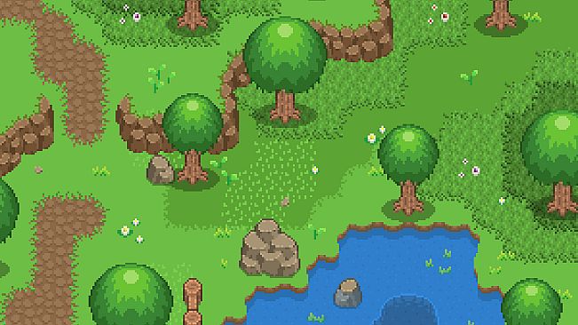 RPG Maker MZ - Summerwind Saga - Grasslands 4 Seasons