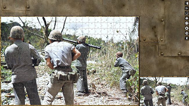 Pixel Puzzles WW2 Jigsaw - Pack: Battle of Peleliu