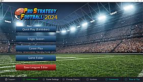 Pro Strategy Football 2024