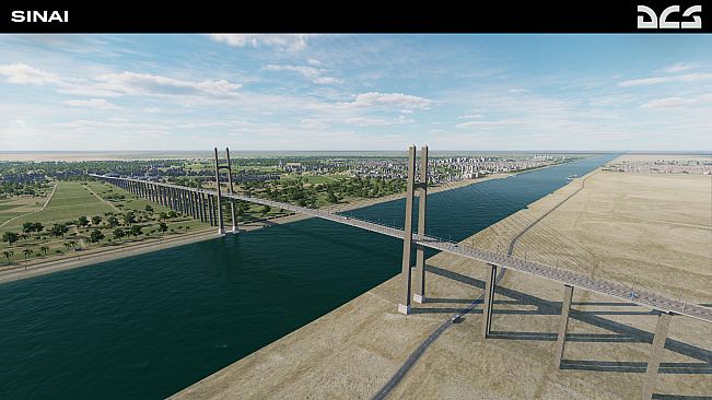 DCS: Sinai Map by OnReTech