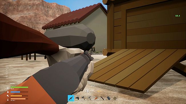 The Long Drive Badland