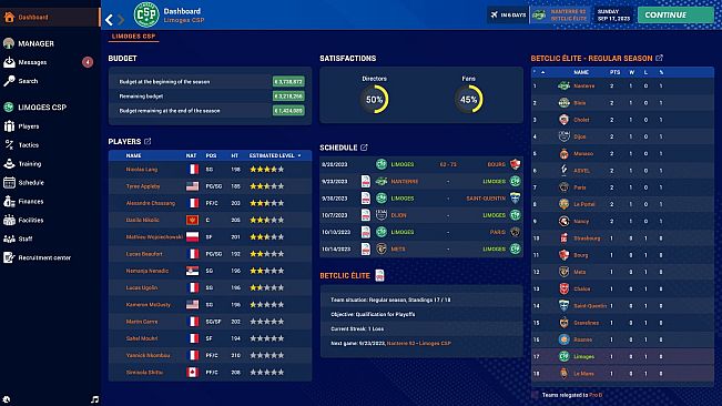 Pro Basketball Manager 2024