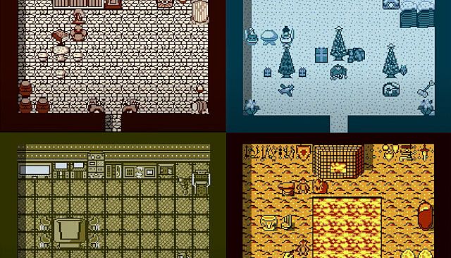 RPG Maker MV - 8 Bit Stories - Pixel Art Pack 2