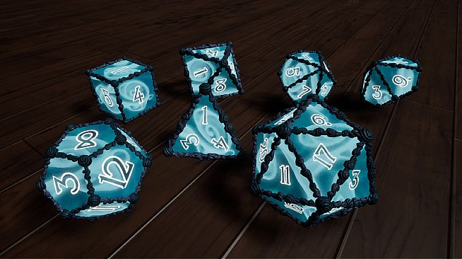 Game Master Engine - Arcane Mastery Dice Pack