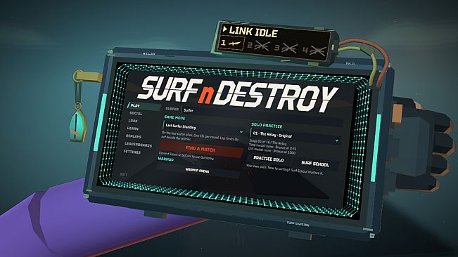 Surf N Destroy