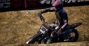 Monster Energy Supercross 6 - Customization Pack Pixel Blast