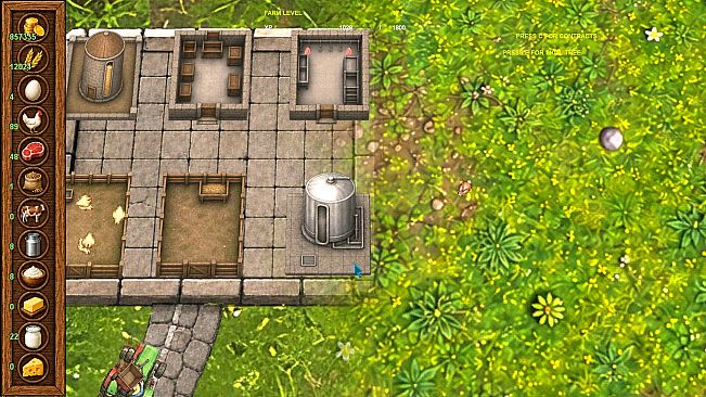 Harvest Millions Idle Farm