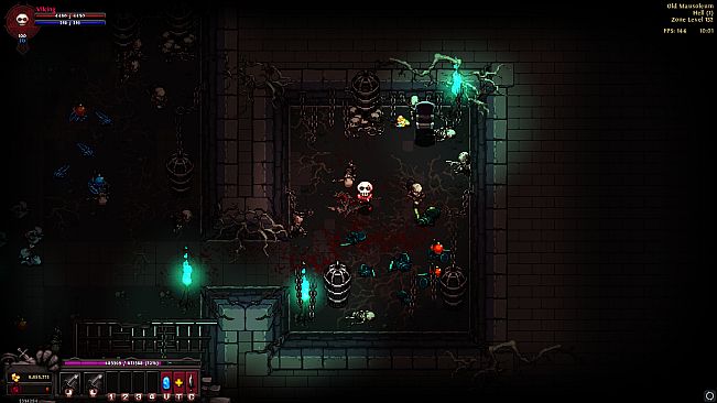 Hero Siege - Maniac Viking (Skin)