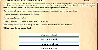 Nancy Drew: The Missing Crowley Will