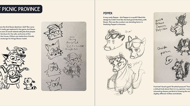 Chicory: Official Art Book