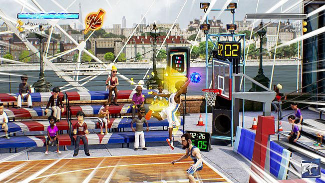 NBA Playgrounds - Unlock Roster