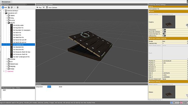 RPG Developer Bakin Dungeon Kit Pack