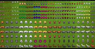 RPG Maker MZ - MEGA FANTASY Walking NPCs and Faces