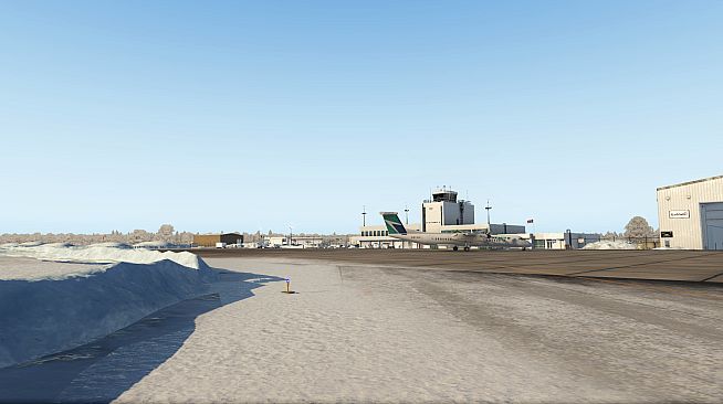 X-Plane 11 - Add-on: Airfield Canada - CYQY - J.A. Douglas McCurdy Sydney Airport
