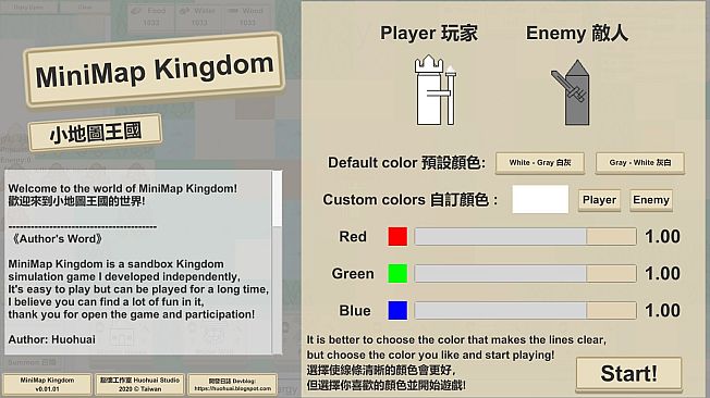 MiniMap Kingdom