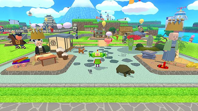 Once Upon A KATAMARI - Katamari Damacy Series Dance Dance Remixes