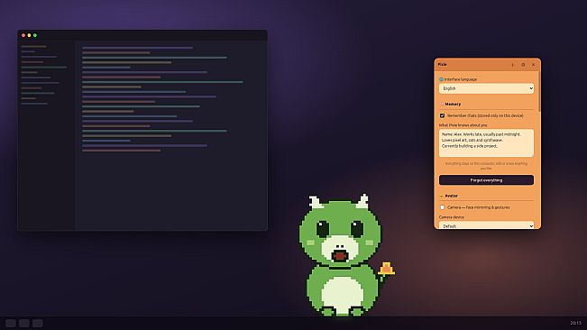 Pixie - Desktop Pet That Mirrors You