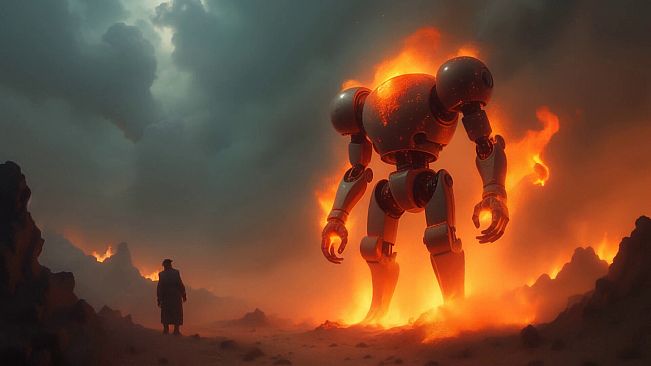 AI-VJ - Bad Robots Visuals