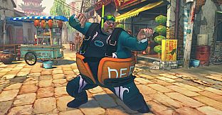 USFIV: Brawler Vacation Pack