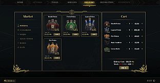 Magic Store Simulator