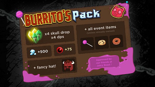 Zombidle - Burrito's Pack