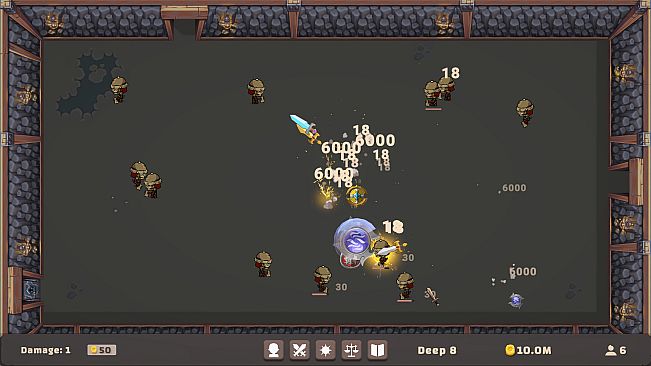 Sword and Shield Idle