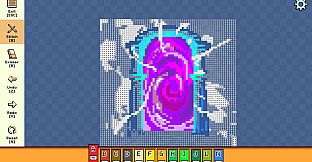 Pixel Cross Stitch - Enchanted Worlds Pack