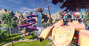 Park Beyond: Beyond the Depths - Theme World