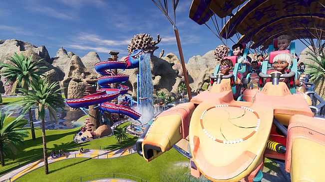 Park Beyond: Beyond the Depths - Theme World