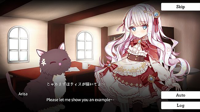 AftLife -Girl and Cats, and Lost world-