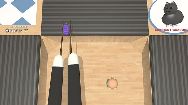 Mr.Fat's Chopstick Challenge