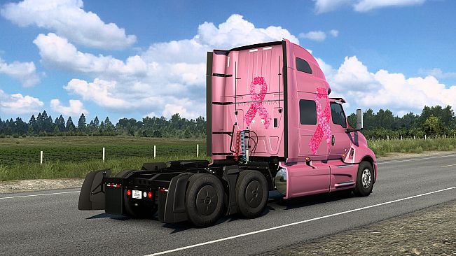 American Truck Simulator - Pink Ribbon Charity Pack