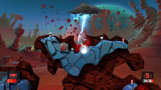 Worms Revolution - Mars Pack