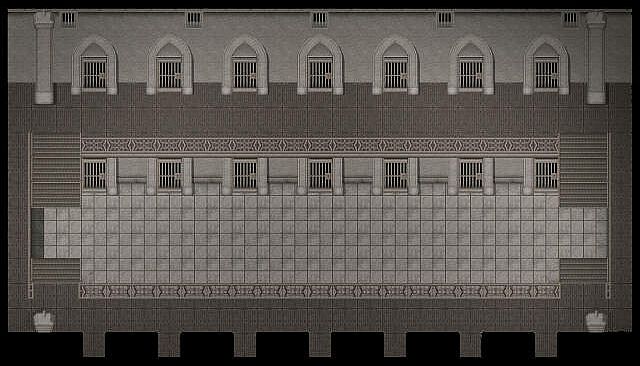 RPG Maker MZ - KR Gothic Prison Tileset