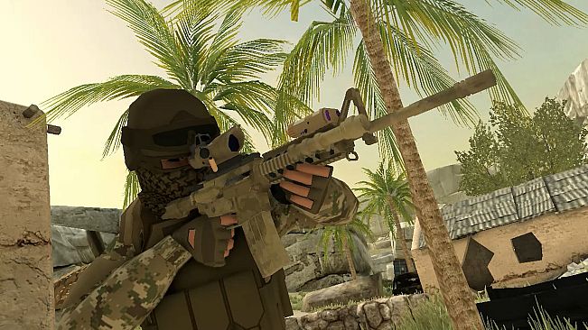 Tactical Assault VR - Winter Cosmetics Pack