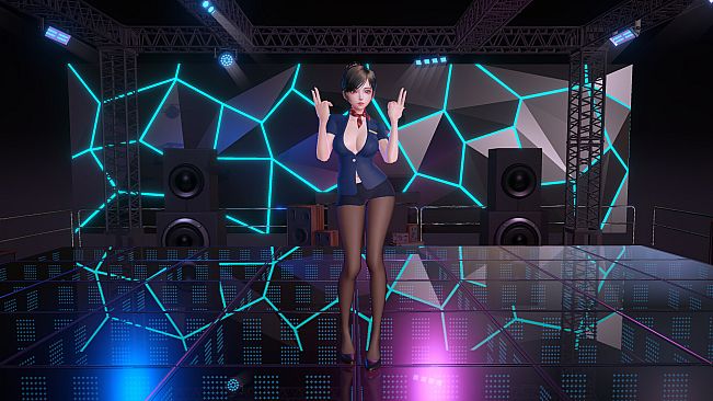 Angel Legion-DLC Elegant Stewardess (Blue)