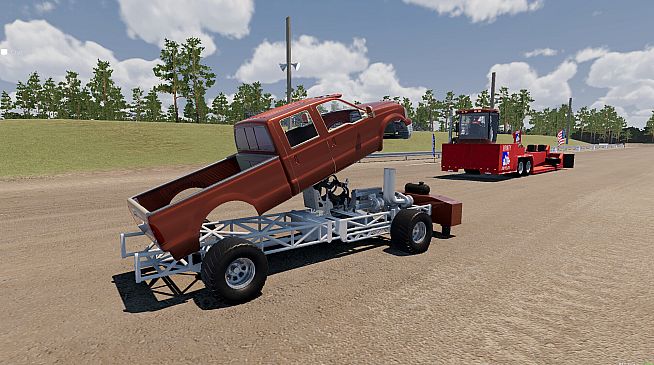 Bounty Pro Pulling - Four Wheel Drive Pack 1