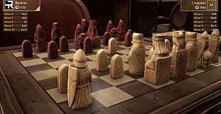 Chess Ultra Isle of Lewis chess set