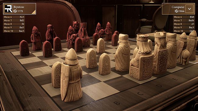 Chess Ultra Isle of Lewis chess set