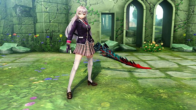 WARRIORS ALL-STARS: Honoka-themed costume for Arnice