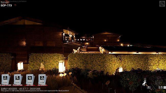 SCP: Nemesi - Alpha Testing