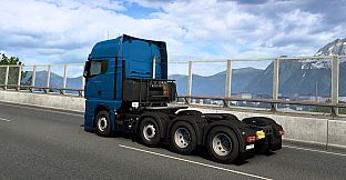 Euro Truck Simulator 2 - MAN TGX