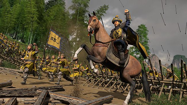 Total War: THREE KINGDOMS - Mandate of Heaven