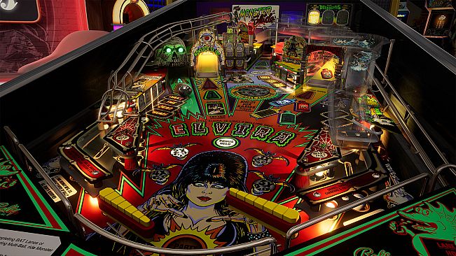 Pinball FX - Elvira and the Party Monsters